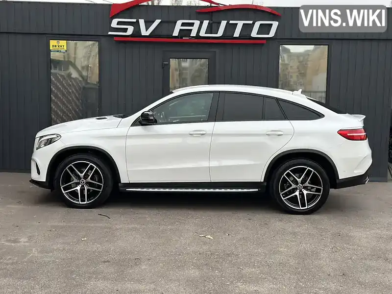 Внедорожник / Кроссовер Mercedes-Benz GLE-Class Coupe 2015 2.99 л. Автомат обл. Одесская, Одесса - Фото 1/21