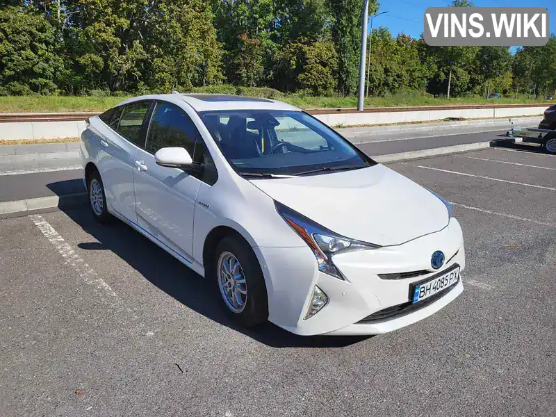 Хетчбек Toyota Prius 2016 1.8 л. Автомат обл. Київська, Київ - Фото 1/16