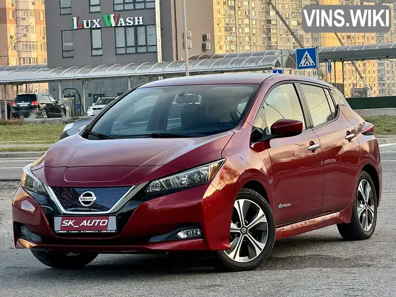 Хетчбек Nissan Leaf 2018 null_content л. обл. Черкаська, Черкаси - Фото 1/21