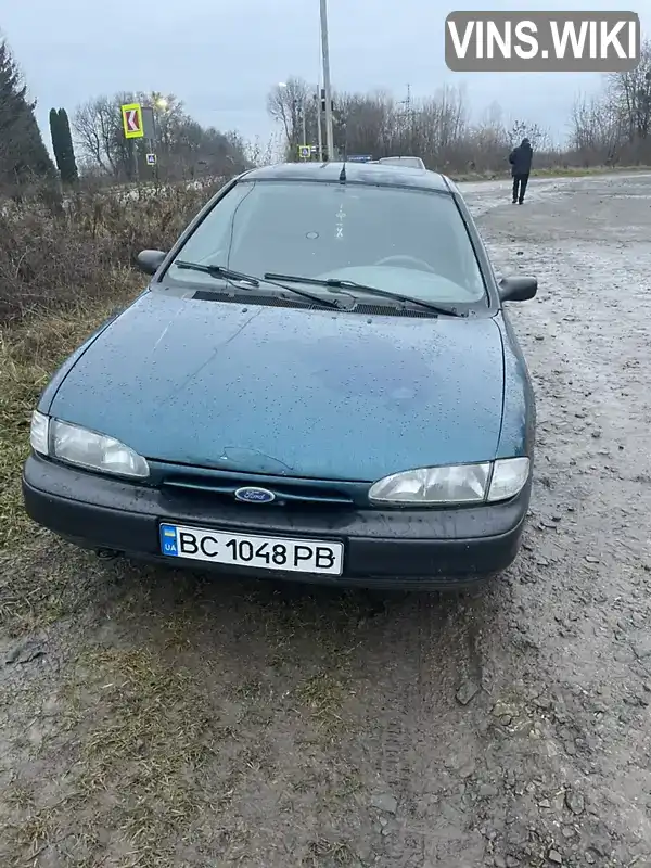 Седан Ford Mondeo 1993 1.6 л. Ручна / Механіка обл. Львівська, Городок - Фото 1/11