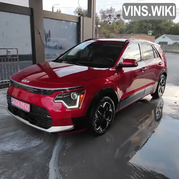 Позашляховик / Кросовер Kia Niro 2023 null_content л. Автомат обл. Вінницька, Вінниця - Фото 1/19