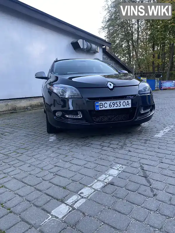 Універсал Renault Megane 2012 1.5 л. Ручна / Механіка обл. Івано-Франківська, Долина - Фото 1/21