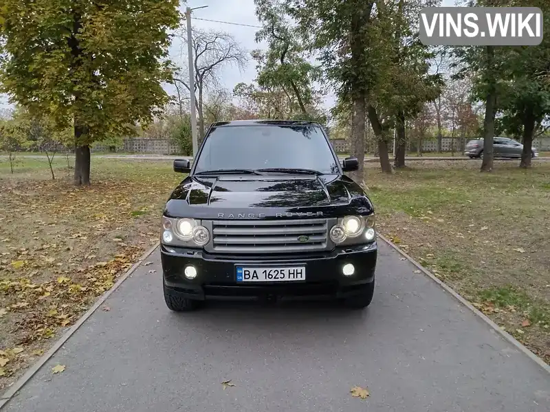 Позашляховик / Кросовер Land Rover Range Rover 2007 4.4 л. Автомат обл. Кіровоградська, Кропивницький (Кіровоград) - Фото 1/16