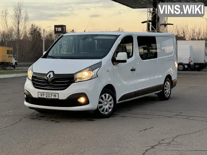 Минивэн Renault Trafic 2015 1.6 л. Ручная / Механика обл. Ровенская, Дубно - Фото 1/21