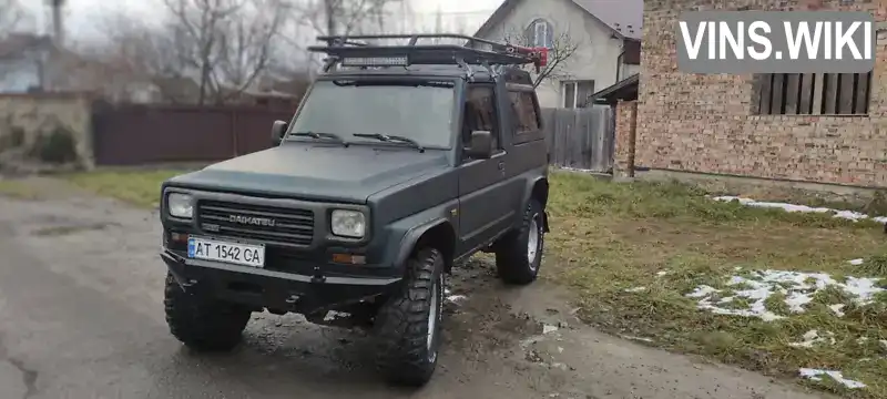 Позашляховик / Кросовер Daihatsu Rocky 1993 2.77 л. Ручна / Механіка обл. Івано-Франківська, Коломия - Фото 1/11