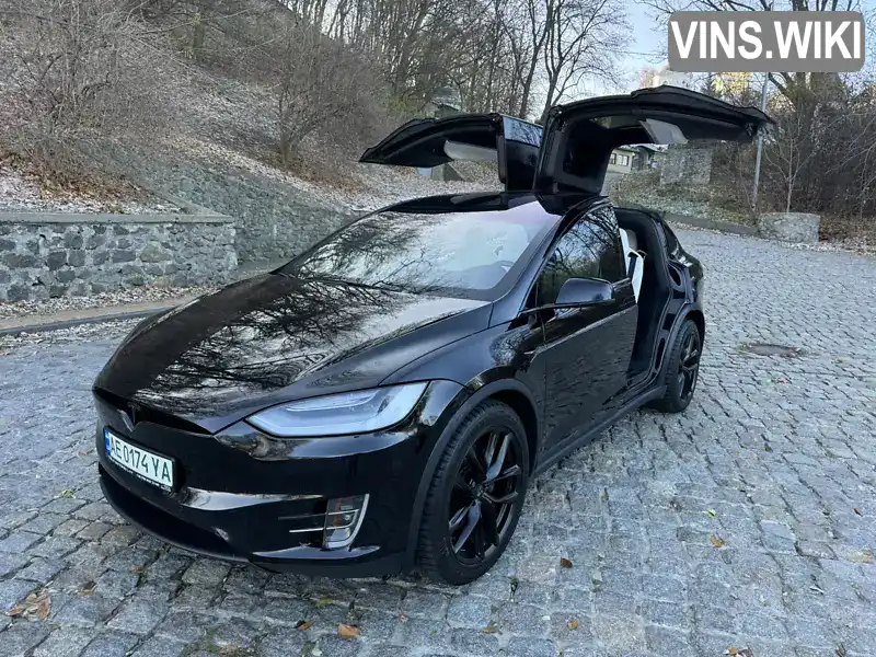 Позашляховик / Кросовер Tesla Model X 2020 null_content л. Автомат обл. Київська, Київ - Фото 1/21