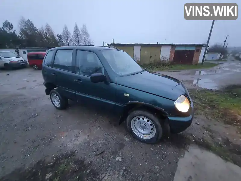 Позашляховик / Кросовер Chevrolet Niva 2004 1.69 л. Ручна / Механіка обл. Хмельницька, Старокостянтинів - Фото 1/15