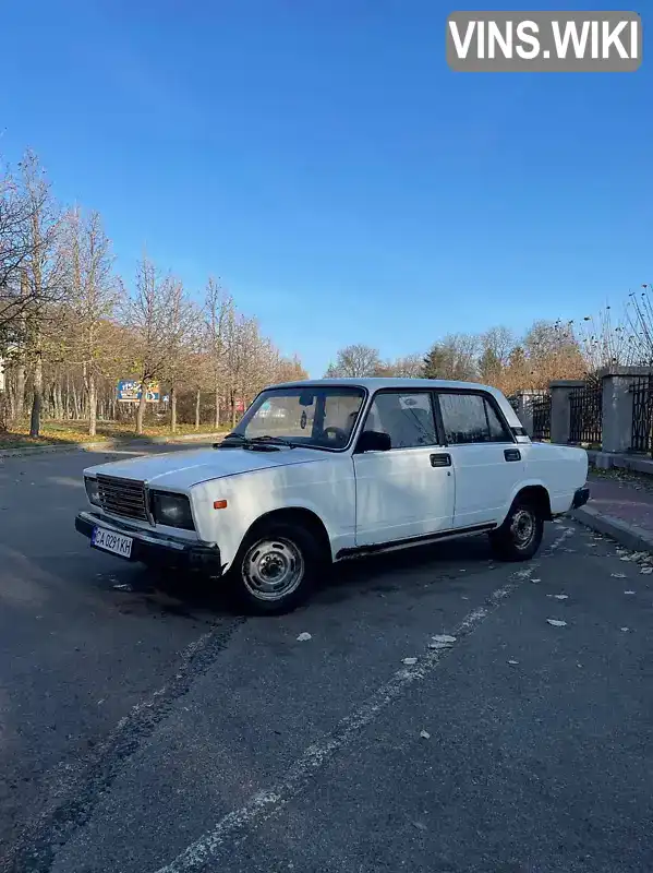 Седан ВАЗ / Lada 2107 1992 1.5 л. Ручная / Механика обл. Черкасская, Умань - Фото 1/21