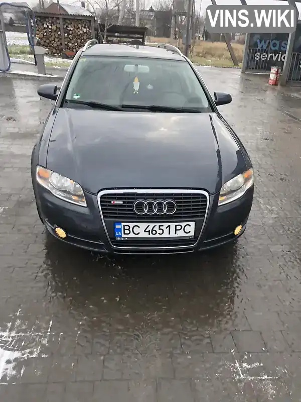 Універсал Audi A4 2005 1.6 л. Ручна / Механіка обл. Львівська, Львів - Фото 1/14