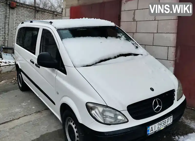 Минивэн Mercedes-Benz Vito 2009 2.15 л. Ручная / Механика обл. Киевская, Бровары - Фото 1/21