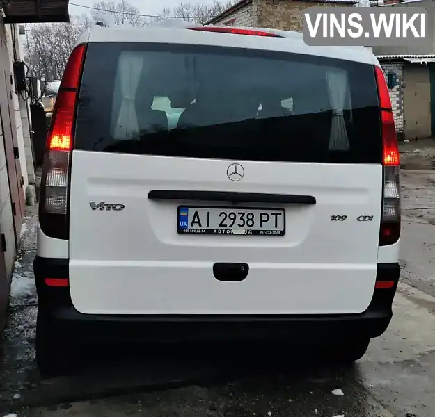 WDF63960113504487 Mercedes-Benz Vito 2009 Мінівен 2.15 л. Фото 3