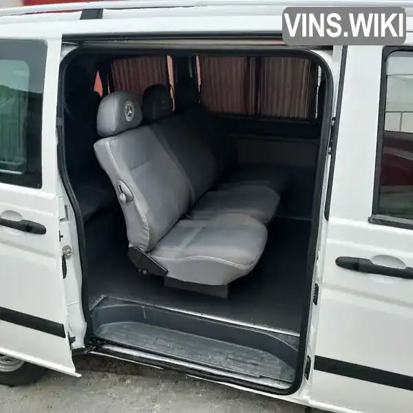 WDF63960113504487 Mercedes-Benz Vito 2009 Мінівен 2.15 л. Фото 5