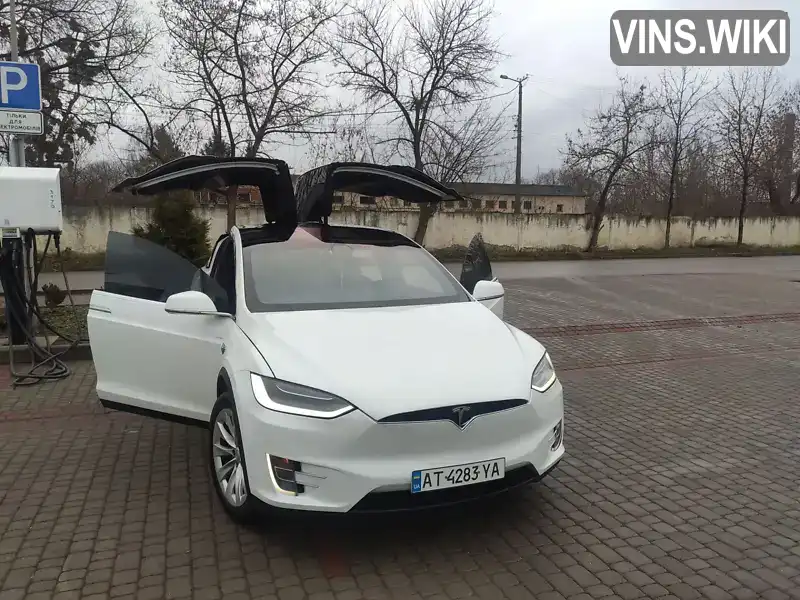 Позашляховик / Кросовер Tesla Model X 2018 null_content л. Автомат обл. Івано-Франківська, Івано-Франківськ - Фото 1/16