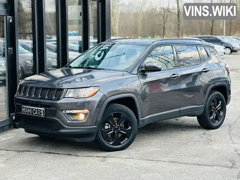 Позашляховик / Кросовер Jeep Compass 2018 2.36 л. Автомат обл. Харківська, Харків - Фото 1/21