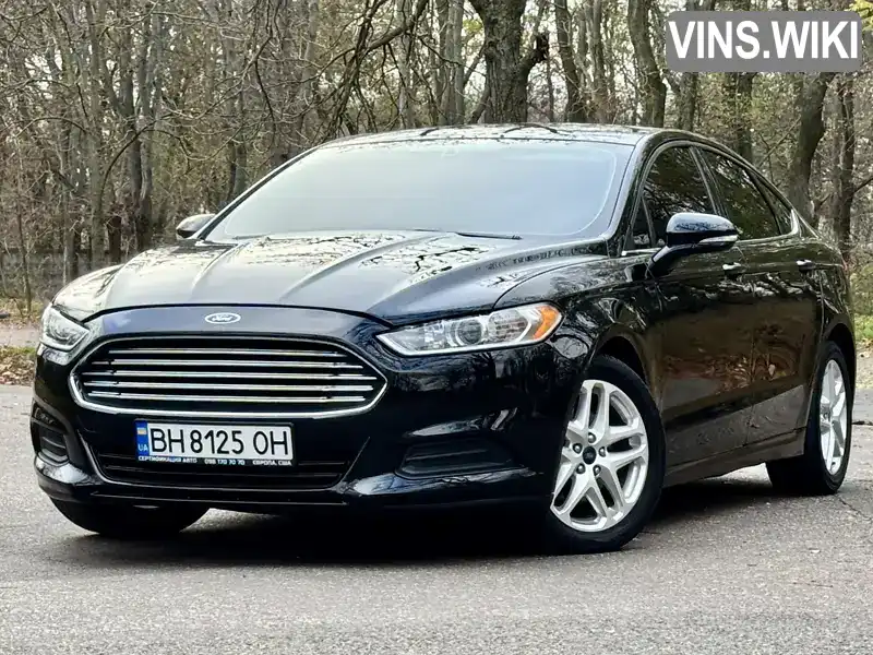 Седан Ford Fusion 2015 2.49 л. Автомат обл. Одеська, Одеса - Фото 1/21