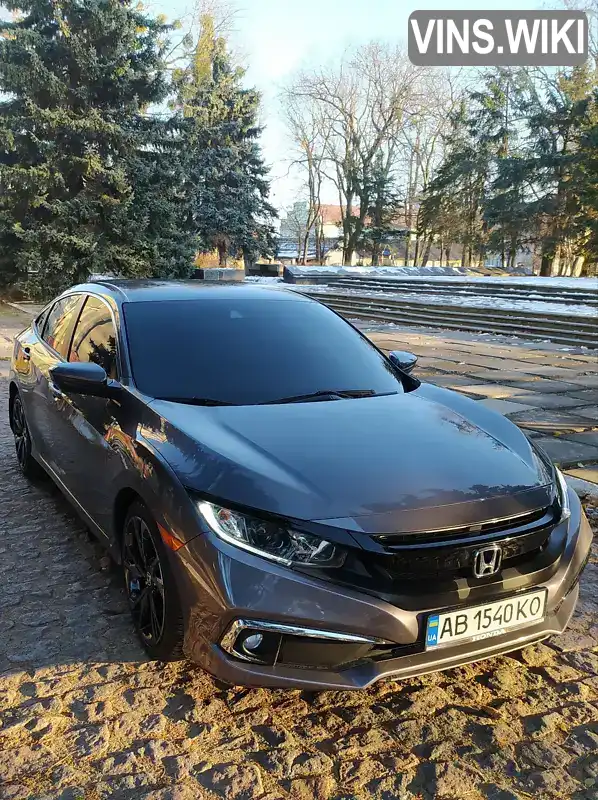 Седан Honda Civic 2018 2 л. Варіатор обл. Вінницька, Тульчин - Фото 1/21