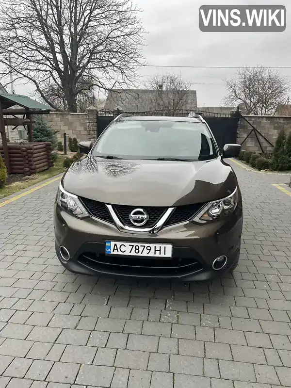 Внедорожник / Кроссовер Nissan Qashqai 2016 1.6 л. Ручная / Механика обл. Волынская, Ковель - Фото 1/21