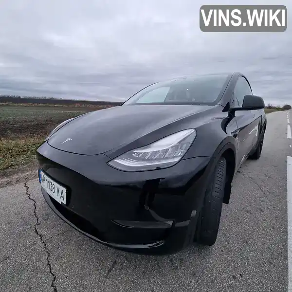 Внедорожник / Кроссовер Tesla Model Y 2020 null_content л. обл. Запорожская, Запорожье - Фото 1/21