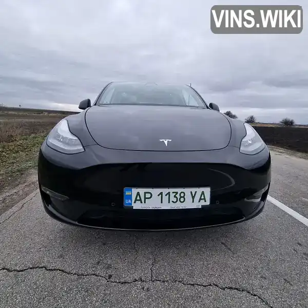 5YJYGDEE8LF059748 Tesla Model Y 2020 Внедорожник / Кроссовер  Фото 2