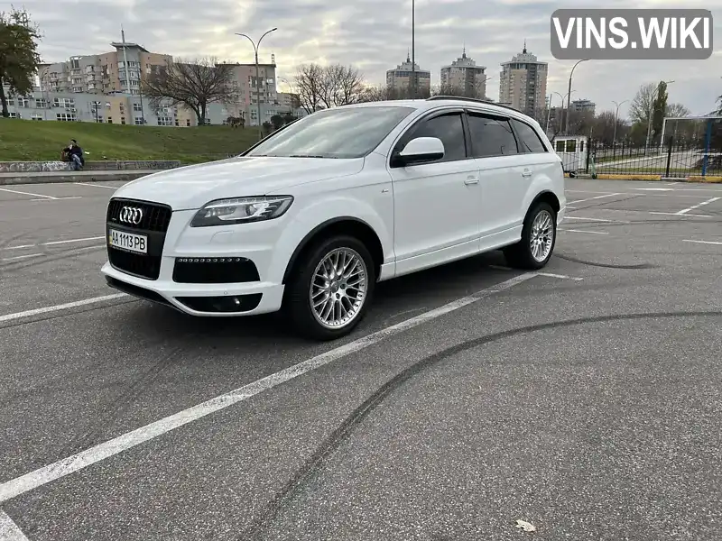 Позашляховик / Кросовер Audi Q7 2012 4.13 л. Типтронік обл. Київська, Київ - Фото 1/21