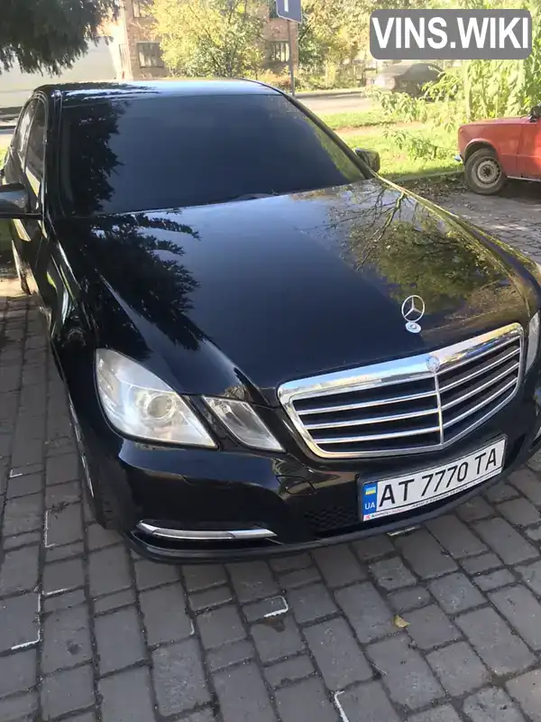 Седан Mercedes-Benz E-Class 2012 1.8 л. Типтроник обл. Ивано-Франковская, Коломыя - Фото 1/21