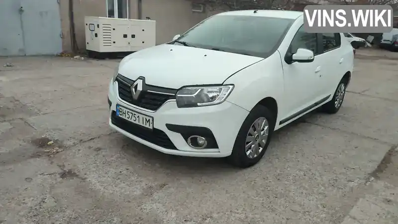 Седан Renault Logan 2019 1.46 л. Ручна / Механіка обл. Одеська, Одеса - Фото 1/10