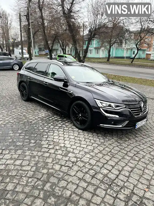 Універсал Renault Talisman 2016 1.6 л. Автомат обл. Хмельницька, Хмельницький - Фото 1/21