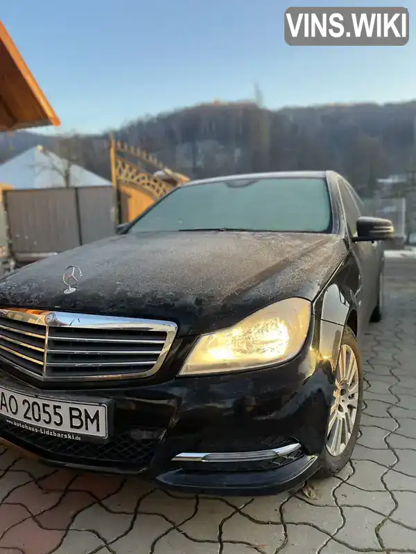 Седан Mercedes-Benz C-Class 2012 2.2 л. Автомат обл. Закарпатська, Хуст - Фото 1/14