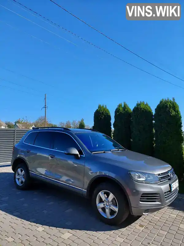 Внедорожник / Кроссовер Volkswagen Touareg 2012 3 л. Автомат обл. Волынская, location.city.volodymyr - Фото 1/21