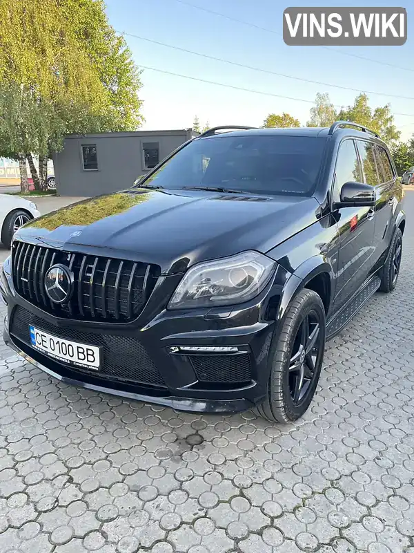 Внедорожник / Кроссовер Mercedes-Benz GL-Class 2014 2.99 л. Автомат обл. Черновицкая, Черновцы - Фото 1/21