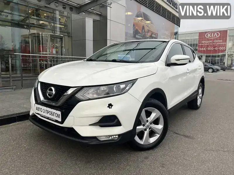 Позашляховик / Кросовер Nissan Qashqai 2018 1.2 л. Варіатор обл. Київська, Київ - Фото 1/21