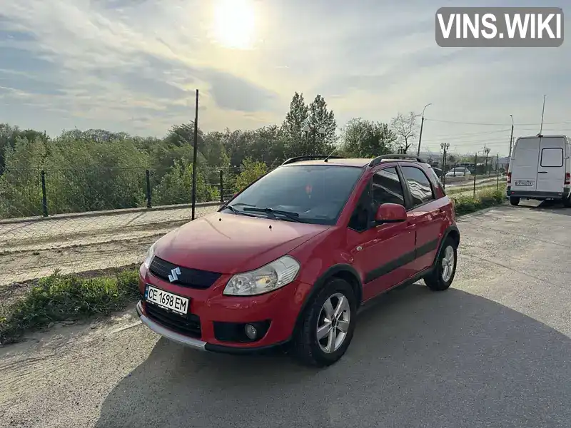 Хетчбек Suzuki SX4 2008 null_content л. Автомат обл. Чернівецька, Чернівці - Фото 1/12