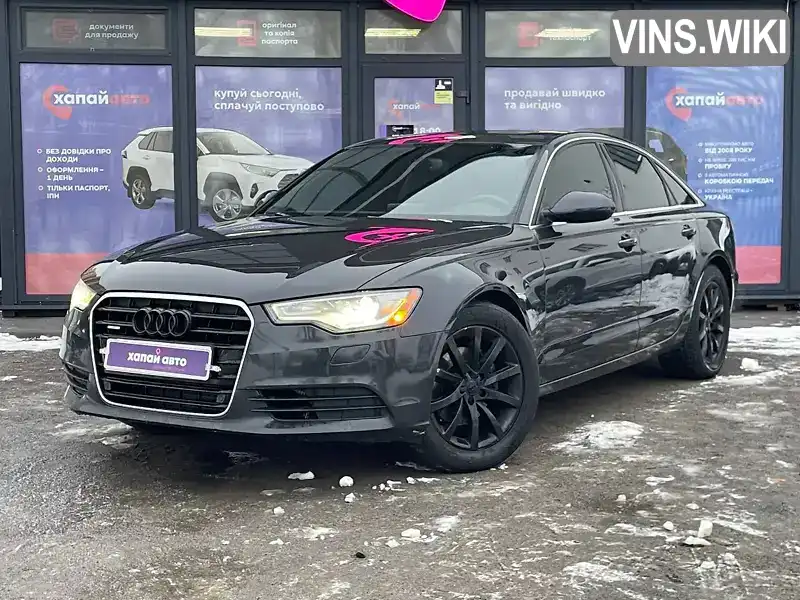 Седан Audi A6 2013 1.98 л. Автомат обл. Вінницька, Вінниця - Фото 1/21