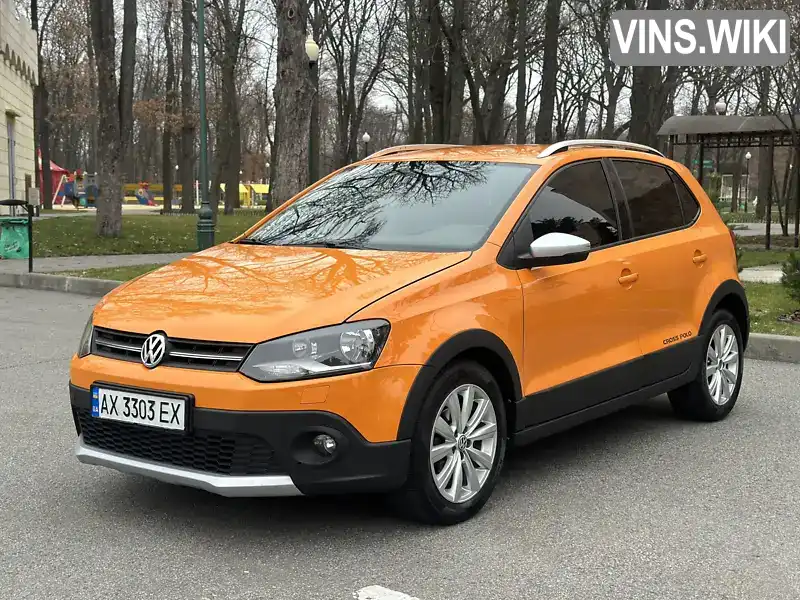 Хетчбек Volkswagen Polo 2012 1.2 л. Автомат обл. Харківська, Харків - Фото 1/21