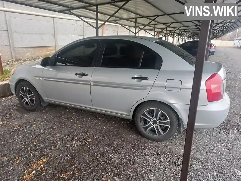 Седан Hyundai Accent 2008 1.4 л. Автомат обл. Дніпропетровська, Дніпро (Дніпропетровськ) - Фото 1/8