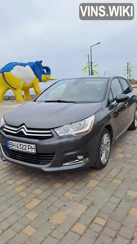 Хетчбек Citroen C4 2012 1.6 л. Робот обл. Одеська, Одеса - Фото 1/14