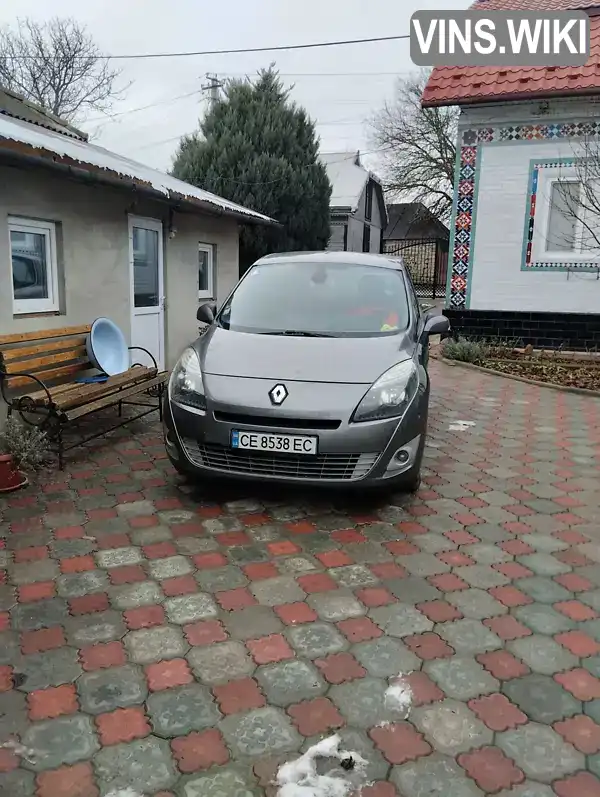 Минивэн Renault Grand Scenic 2009 null_content л. обл. Тернопольская, Залещики - Фото 1/4