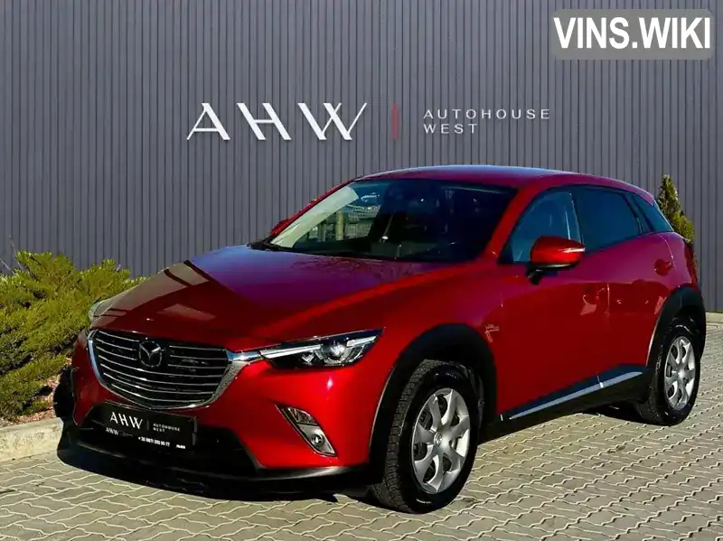 Позашляховик / Кросовер Mazda CX-3 2015 1.5 л. Автомат обл. Львівська, Львів - Фото 1/21