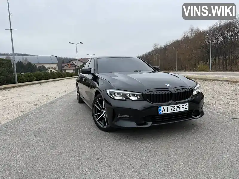 WBA5V510XLFJ18557 BMW 3 Series 2019 Седан 2 л. Фото 1