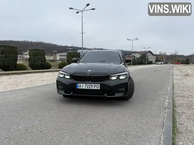 WBA5V510XLFJ18557 BMW 3 Series 2019 Седан 2 л. Фото 2