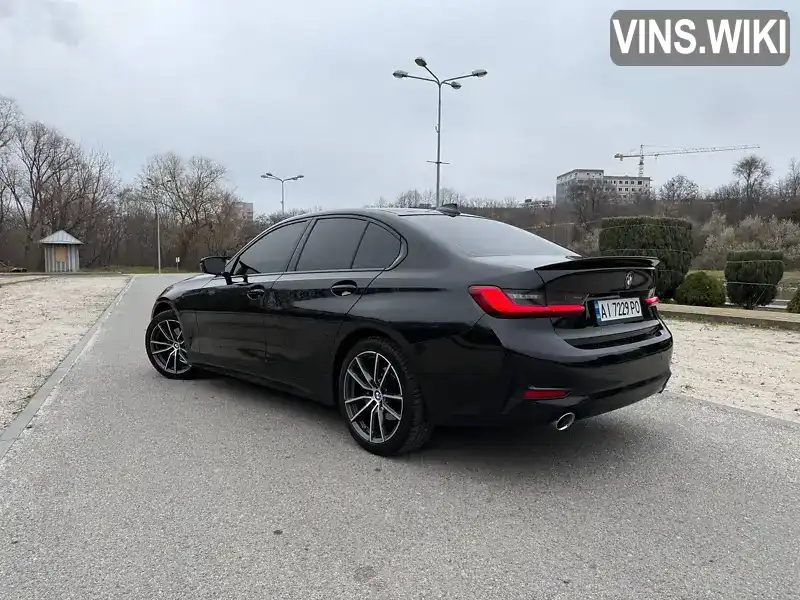 WBA5V510XLFJ18557 BMW 3 Series 2019 Седан 2 л. Фото 3