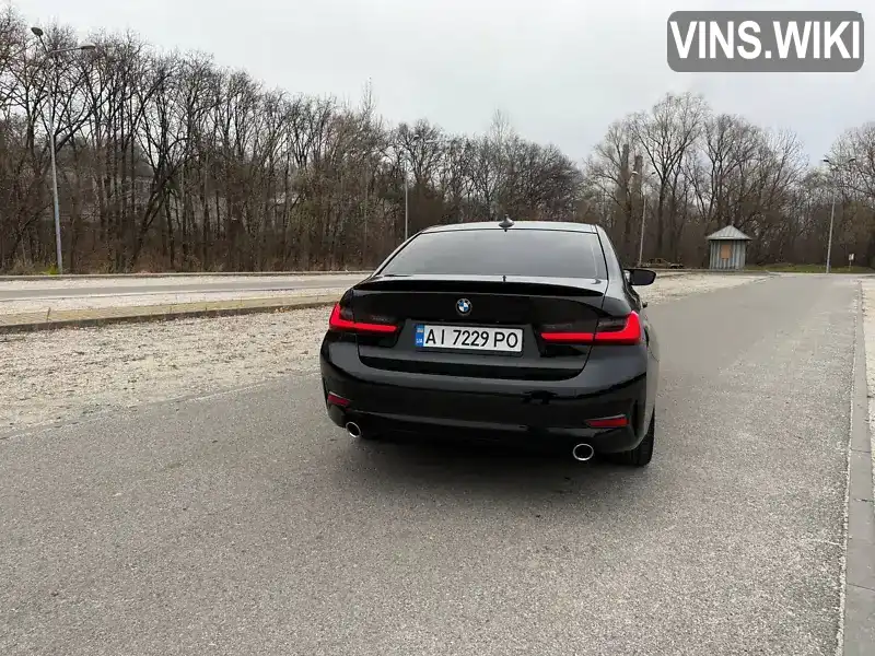 WBA5V510XLFJ18557 BMW 3 Series 2019 Седан 2 л. Фото 6