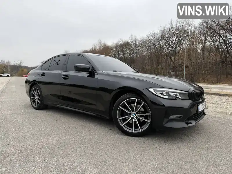 WBA5V510XLFJ18557 BMW 3 Series 2019 Седан 2 л. Фото 7