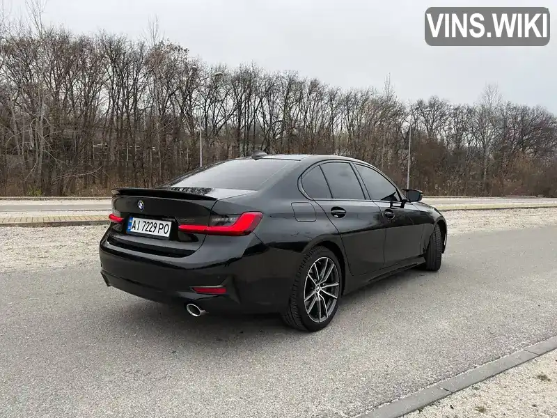 WBA5V510XLFJ18557 BMW 3 Series 2019 Седан 2 л. Фото 8