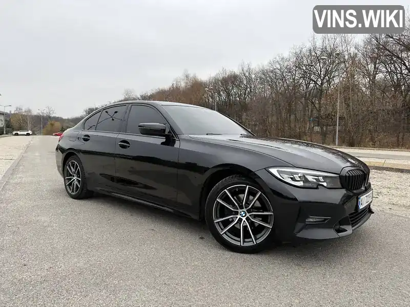 WBA5V510XLFJ18557 BMW 3 Series 2019 Седан 2 л. Фото 9