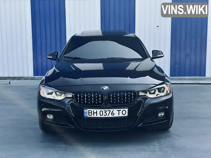 Седан BMW 3 Series 2012 2 л. Автомат обл. Одеська, Одеса - Фото 1/21