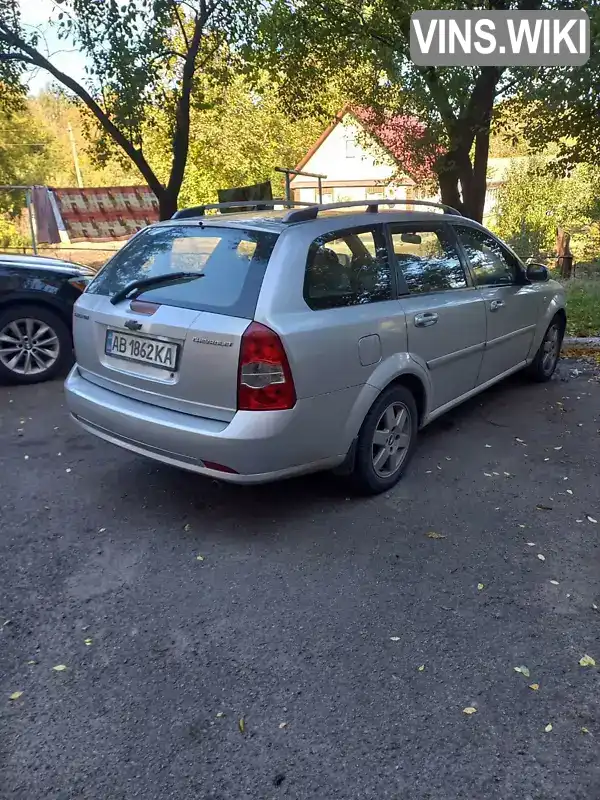 Універсал Chevrolet Lacetti 2005 1.8 л. Автомат обл. Харківська, Харків - Фото 1/3