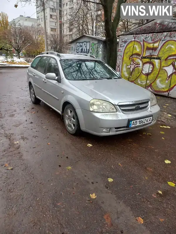 Y6DNA353E5K127526 Chevrolet Lacetti 2005 Універсал 1.8 л. Фото 2