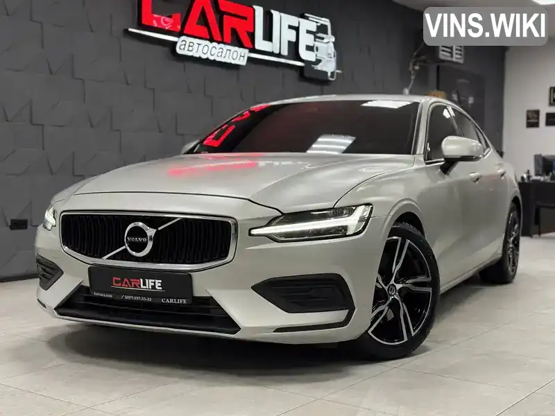 Седан Volvo S60 2020 1.97 л. Автомат обл. Київська, Київ - Фото 1/21