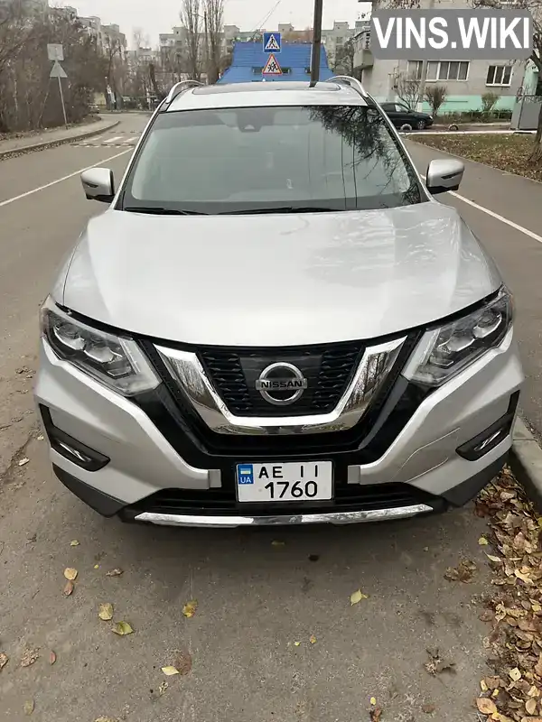 Внедорожник / Кроссовер Nissan Rogue 2017 2.49 л. Вариатор обл. Днепропетровская, Новомосковск - Фото 1/14